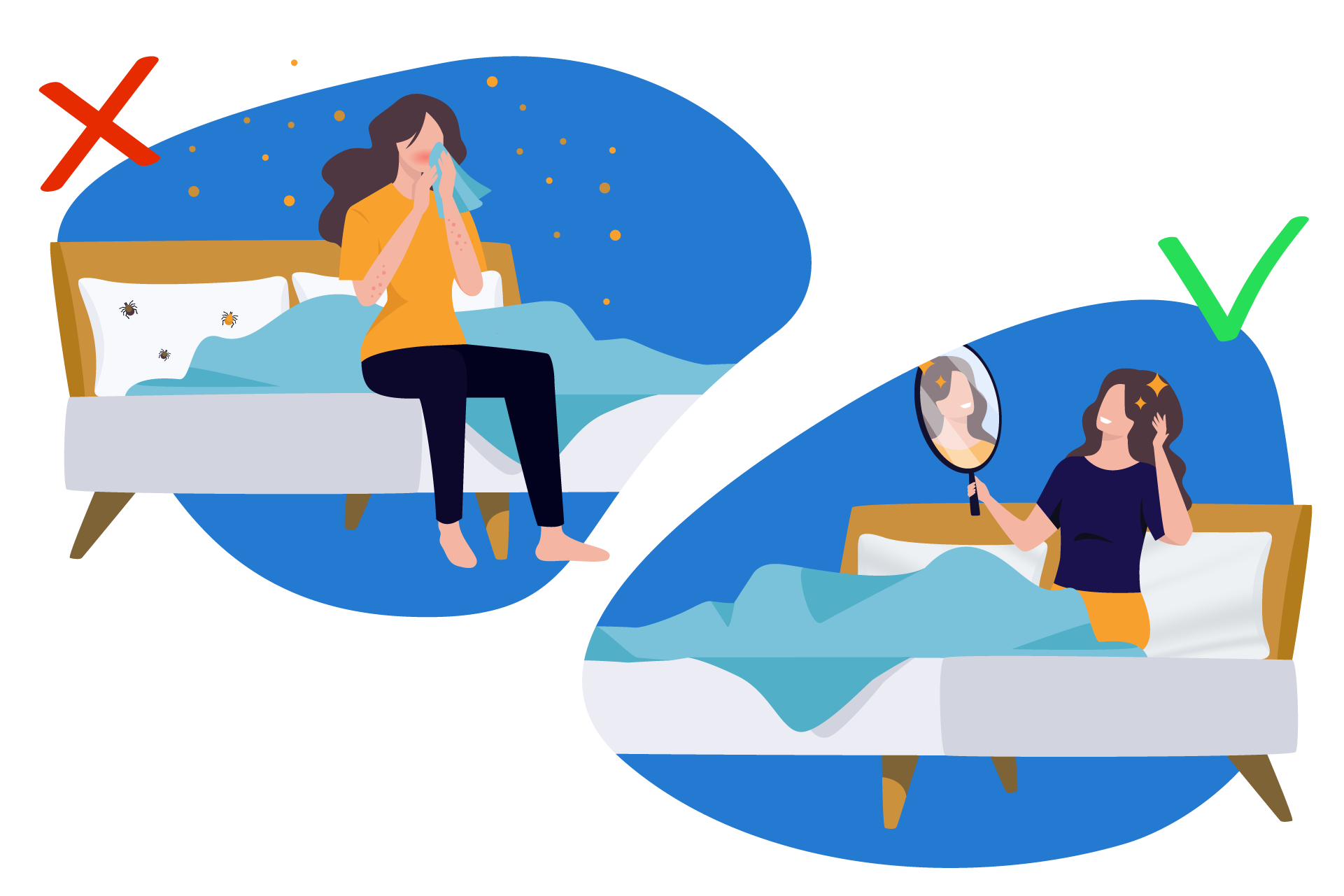 Cuando debo cambiar almohadas